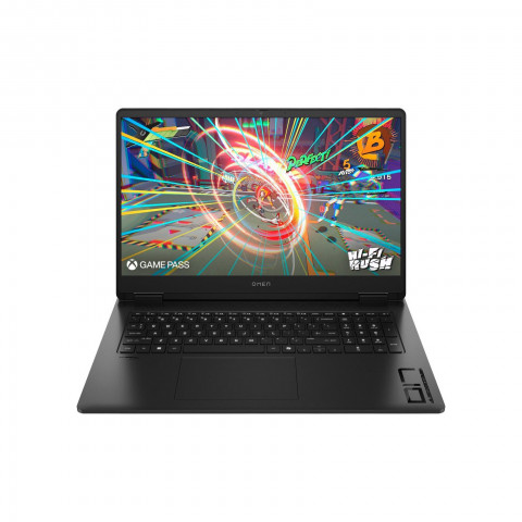 Ноутбук HP Omen 17-db1000 Shadow Black (A89YCAV)